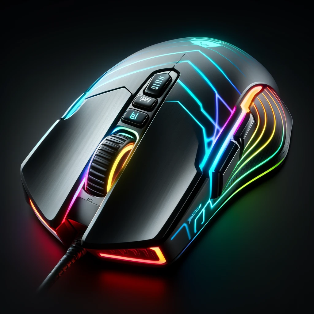 SpectraSwift RGB Gaming Mouse