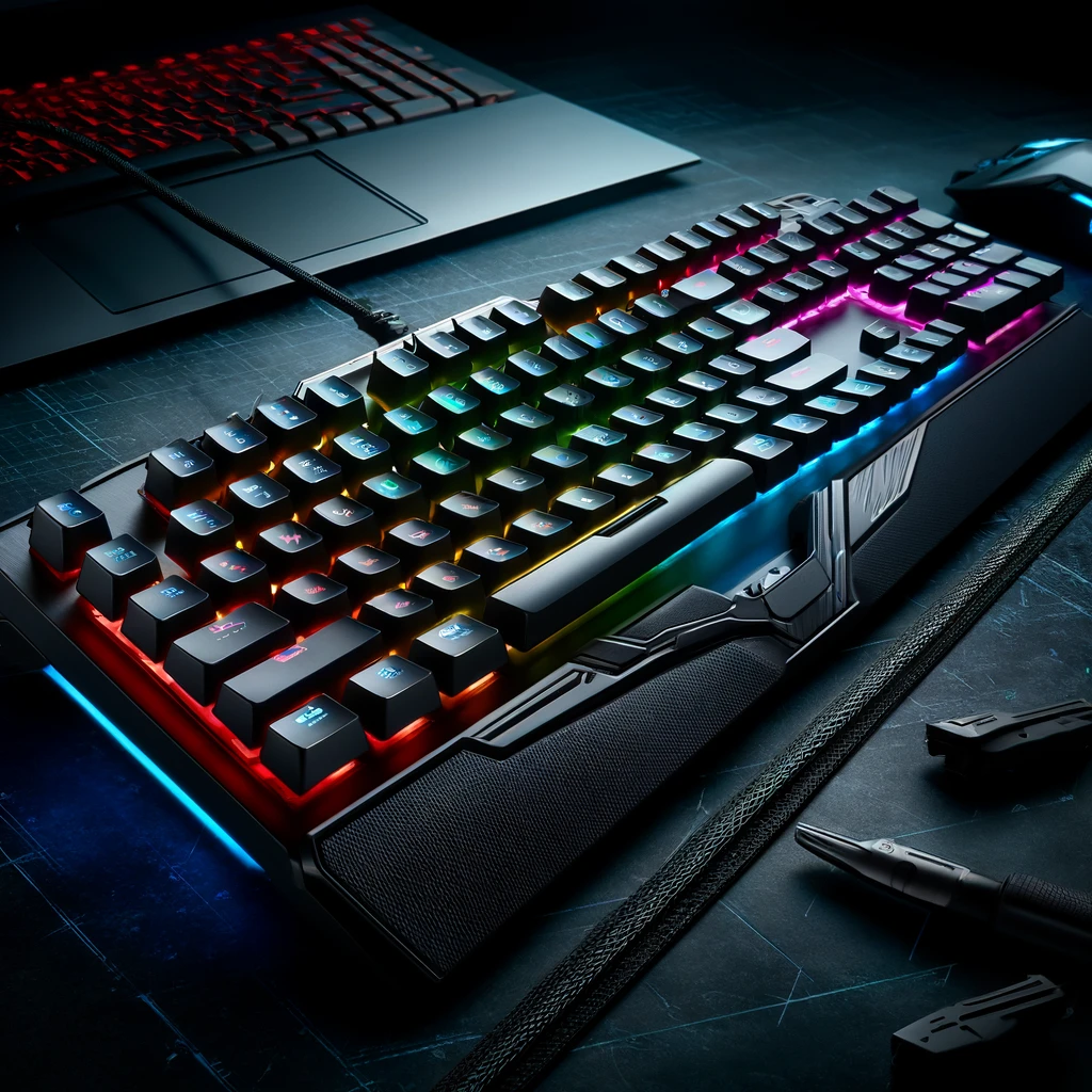 NightBlaze Pro Gaming Keyboard: Unleash the Gamer Within