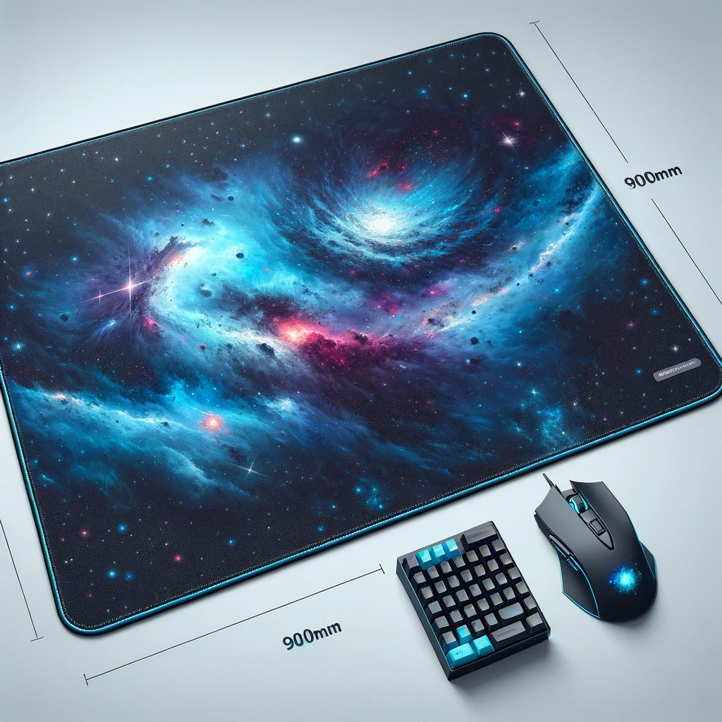 StellarGlide Pro: The Ultimate Gaming Mouse Pad